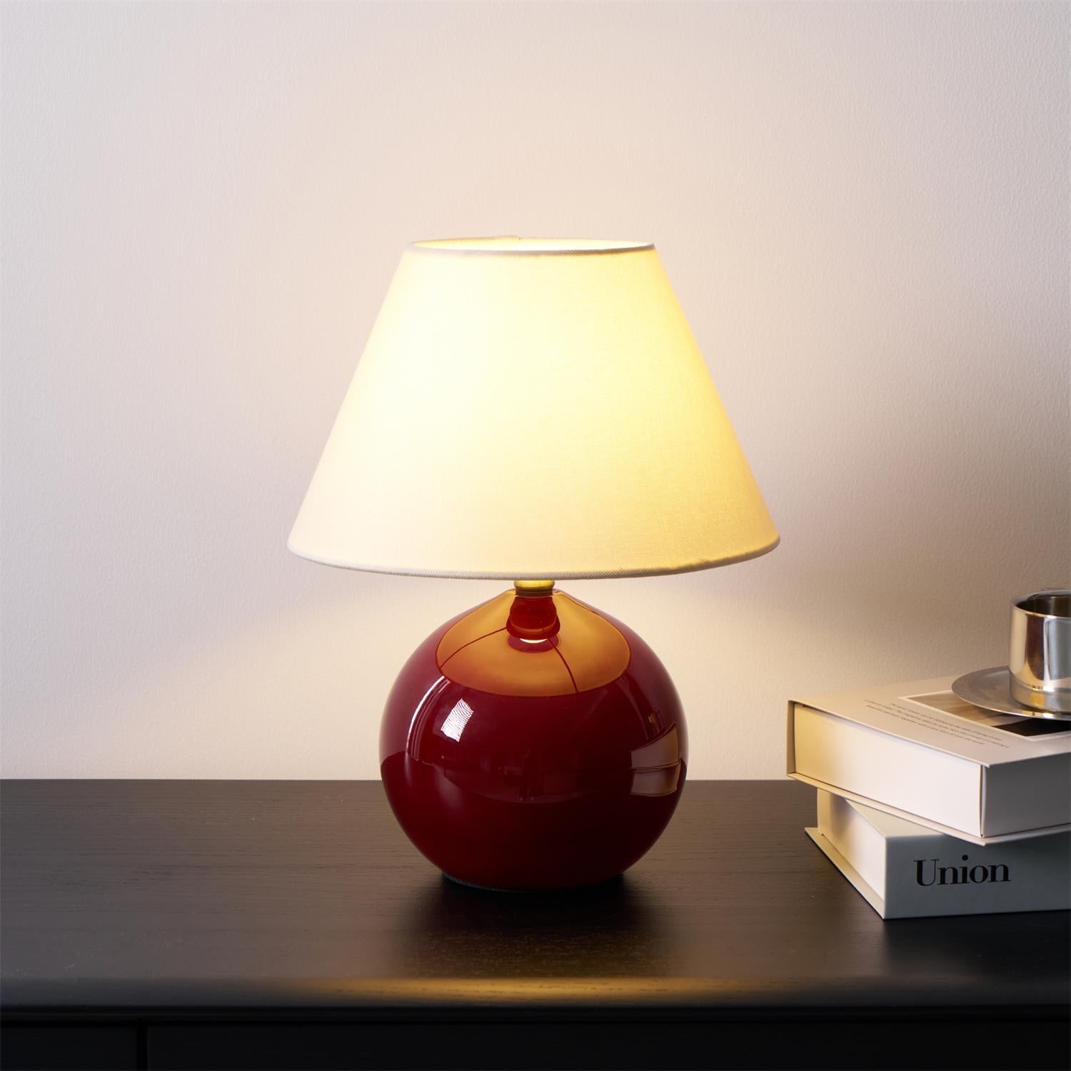 Red Nanu Table Lamp | Esilora