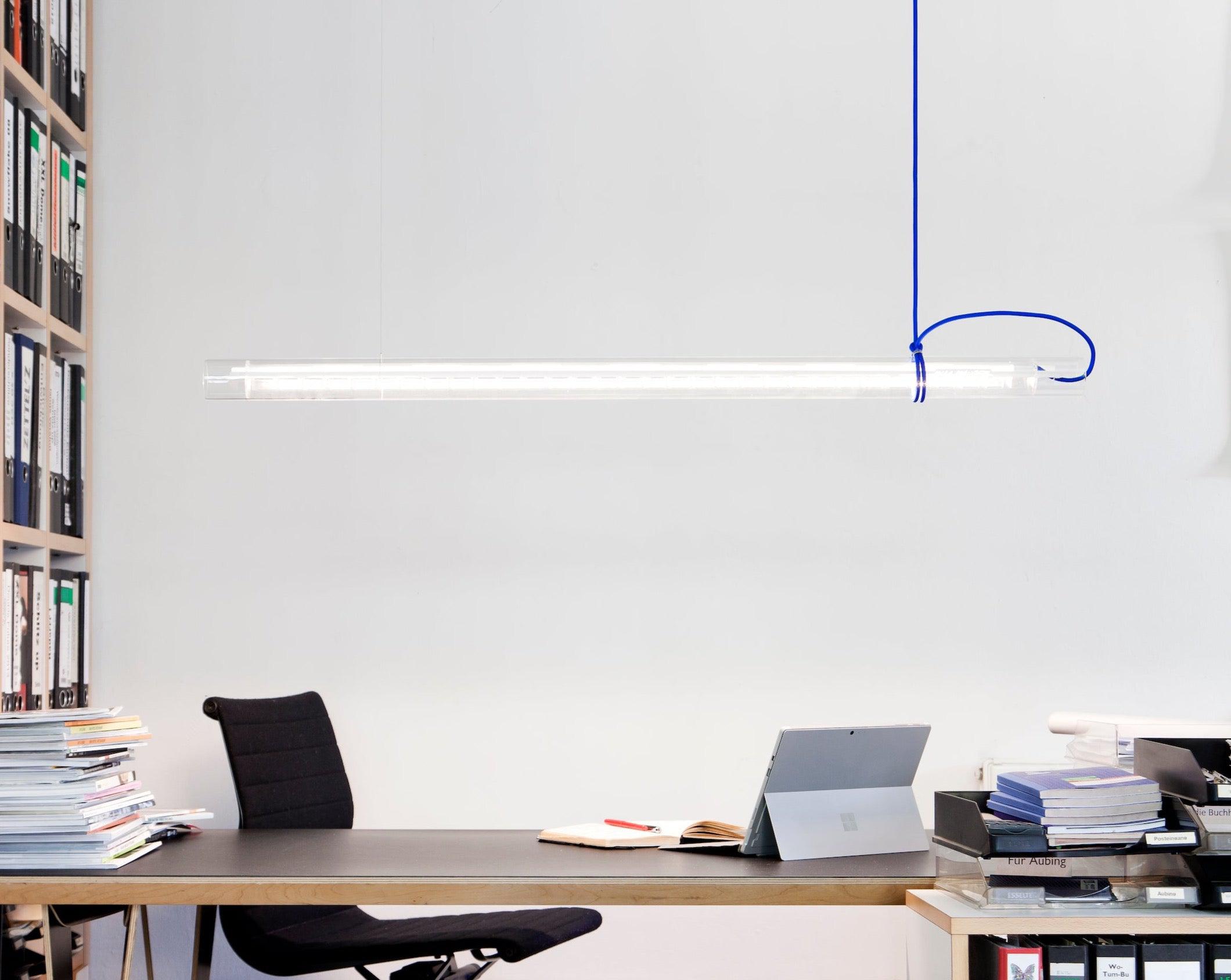 Tubular Linear LED Pendant Lamp | Esilora