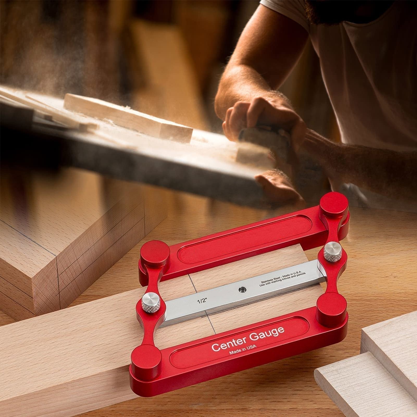Precision Wood Cuts for Perfect Fit – No Wobble Design - Esilora
