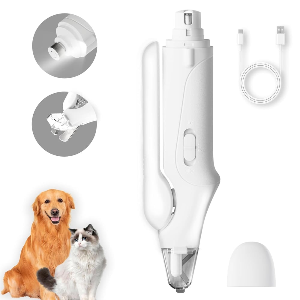 Professional Nail Grinder for Dogs and Cats - Esilora