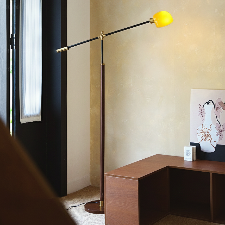 Heritage Swing Floor Lamp | Esilora