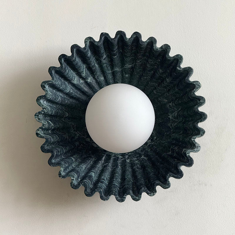 Ostro Marble Small Sconce | Esilora