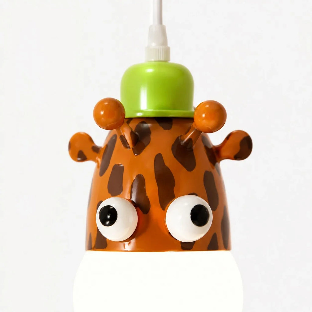 Lampada a sospensione con animali per bambini | Esilora