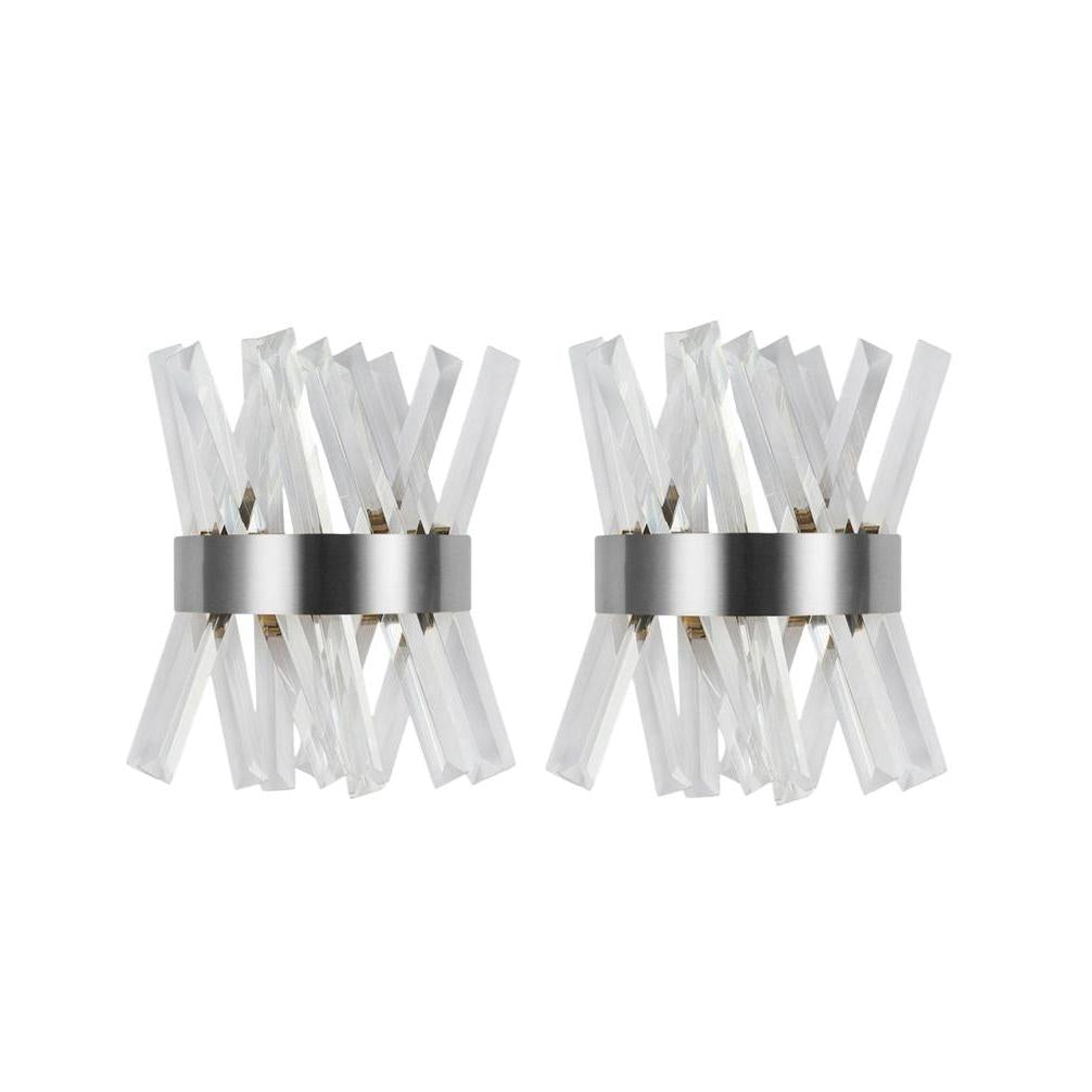 Modern Luxury Crystall Bedside Wall Light M40 | Esilora