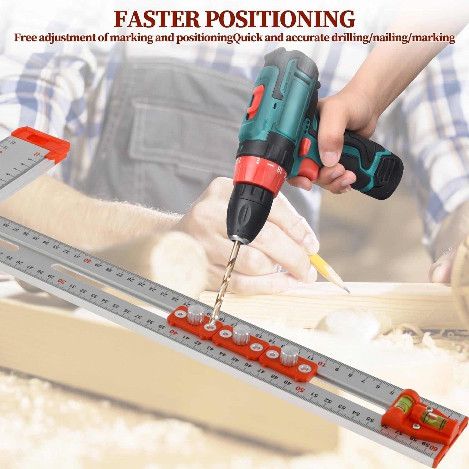 Precision Cutting Tool for Flawless Angles and Easy Woodworking - Esilora