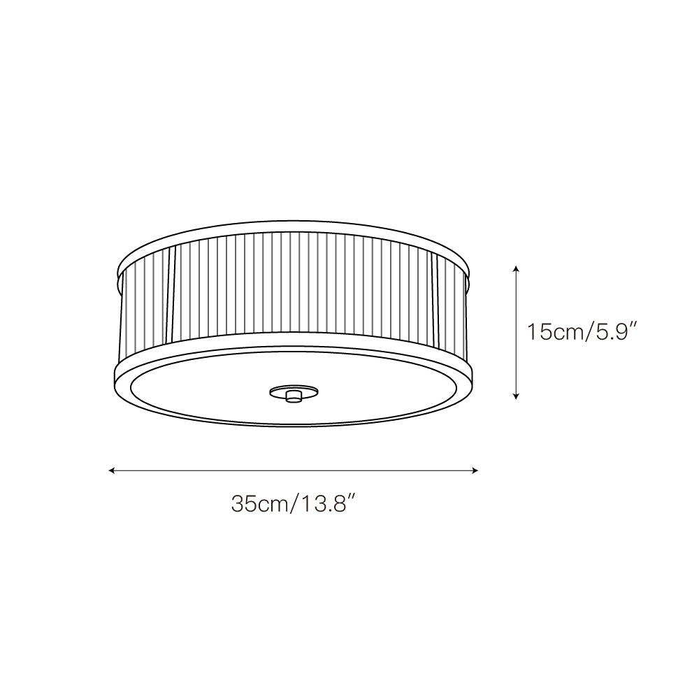 Geneva CeIling Lamp | Esilora