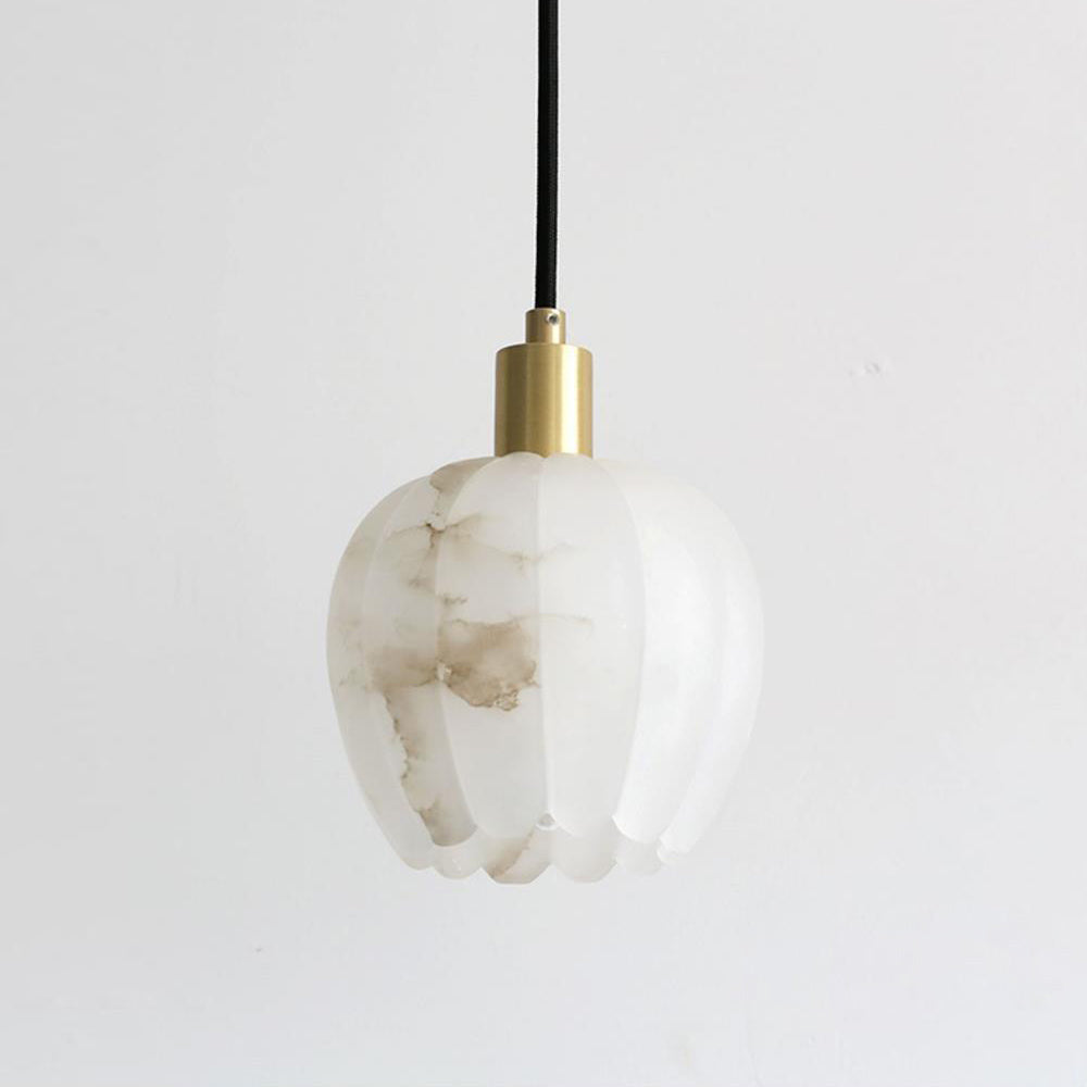 Lilin pendellampe i alabast | Esilora