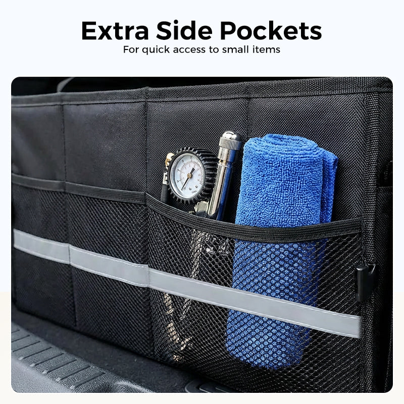 Stress-Free Trunk Organizer for Perfect Storage Solution - Esilora