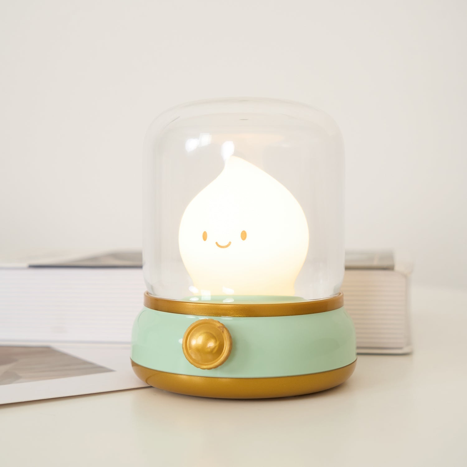 مصباح Flame LED الليلي الصغير | Esilora