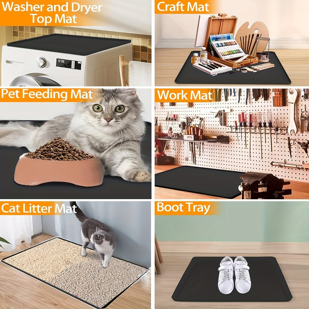 Powerful Mat for a Tidy, Safe, and Stress-Free Laundry Room - Esilora