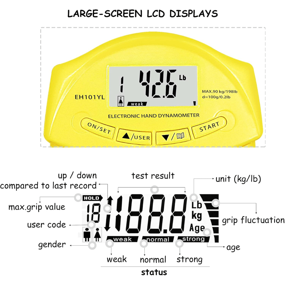 Precision Grip Tool – Reliable Strength Visibility - Esilora