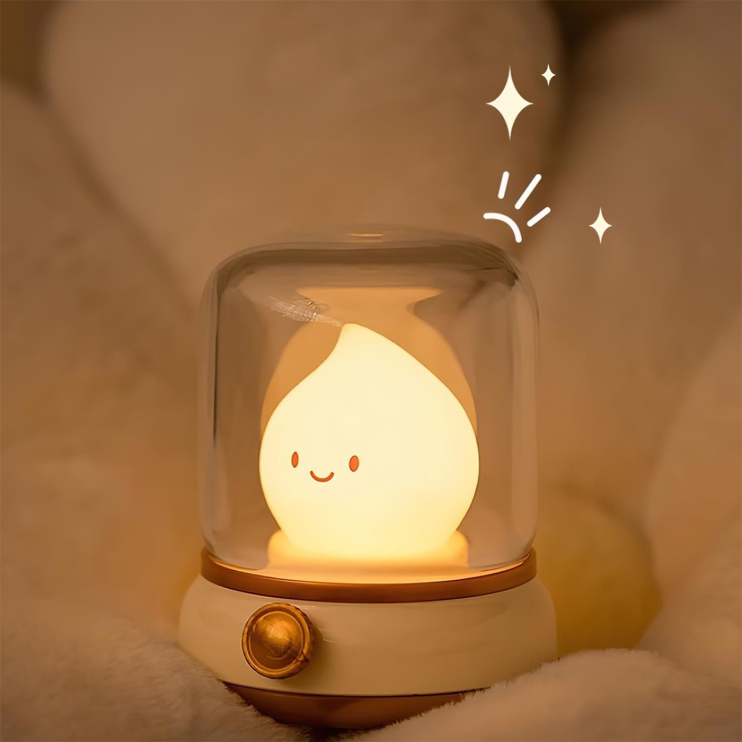 مصباح Flame LED الليلي الصغير | Esilora