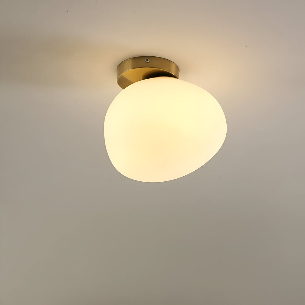 Arianne Nordic Glass Shade Wall Light | Esilora