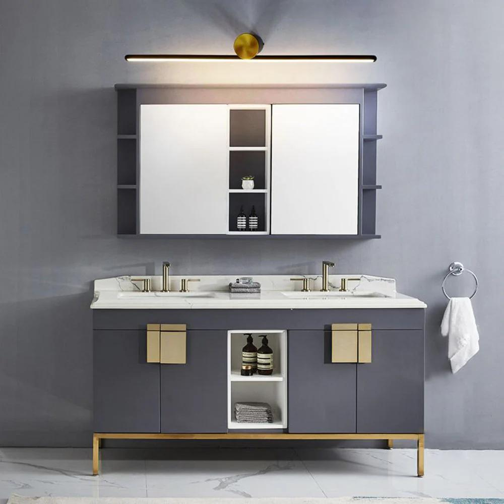 Leigh Brilliance Modern Metal Wall Lamp | Esilora
