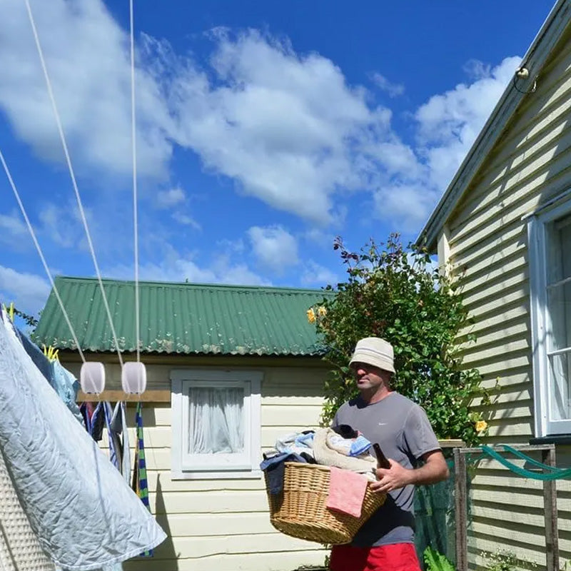 Transform Any Corner into a Stress-Free Laundry Oasis for More Freedom and Organization - Esilora