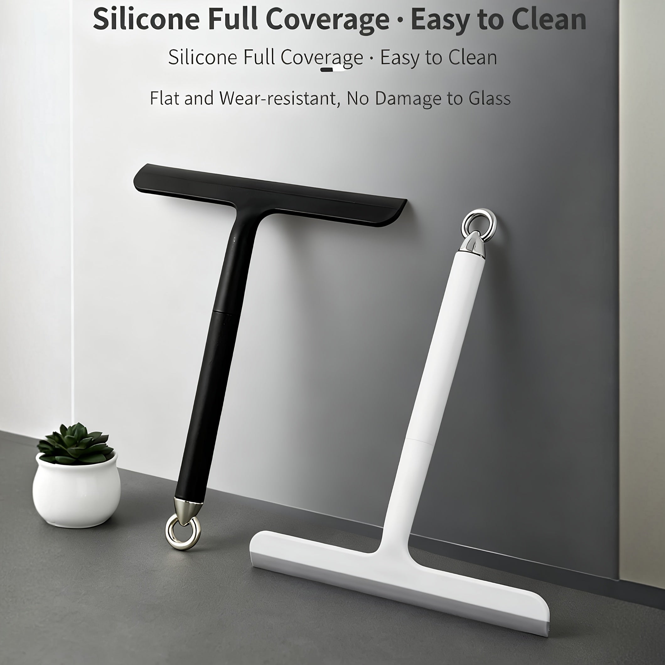 Silikonová stěrka do sprchy s šířkou čepele 24 cm – Esilora