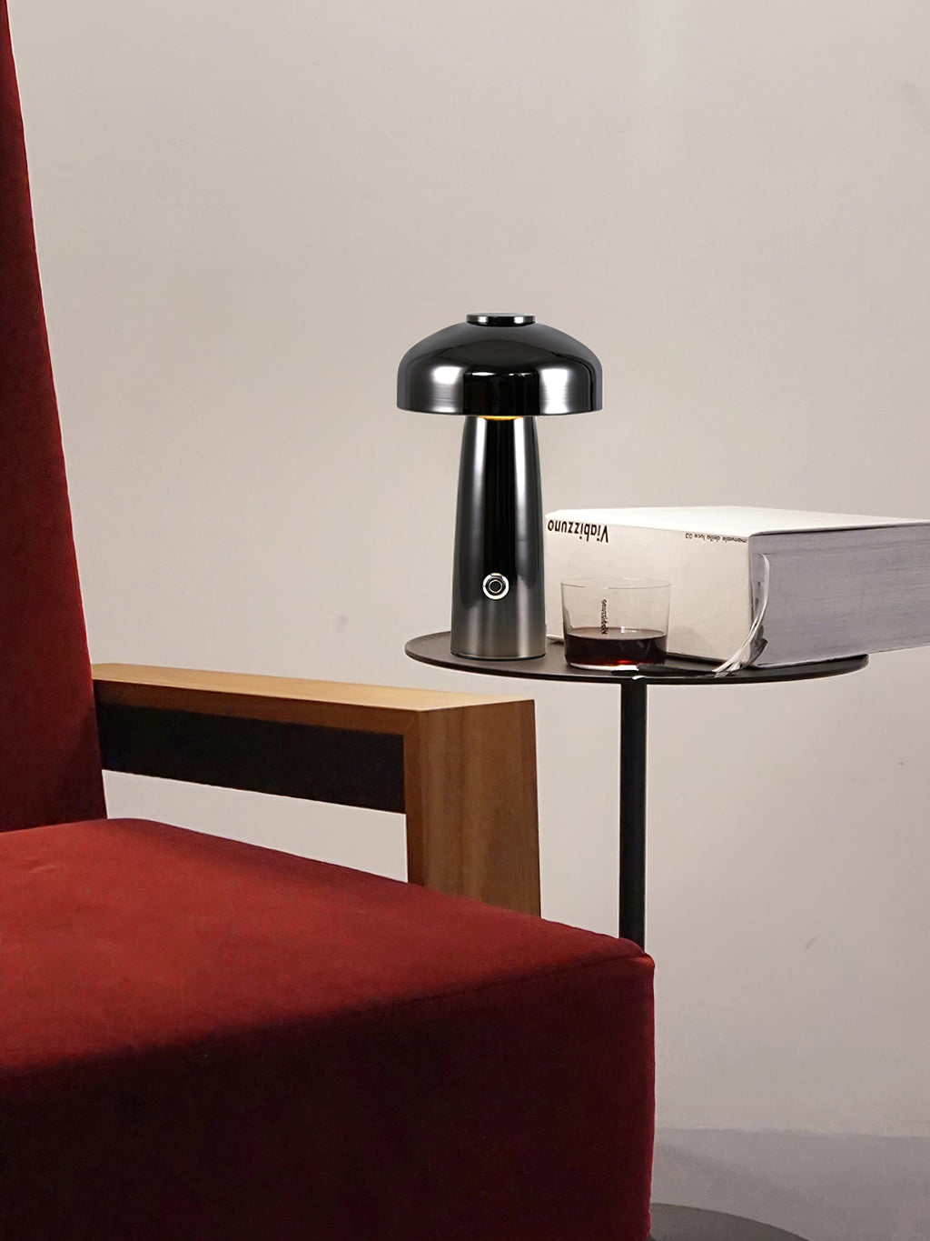Leon Mushroom Table Lamp (built-in battery) | Esilora