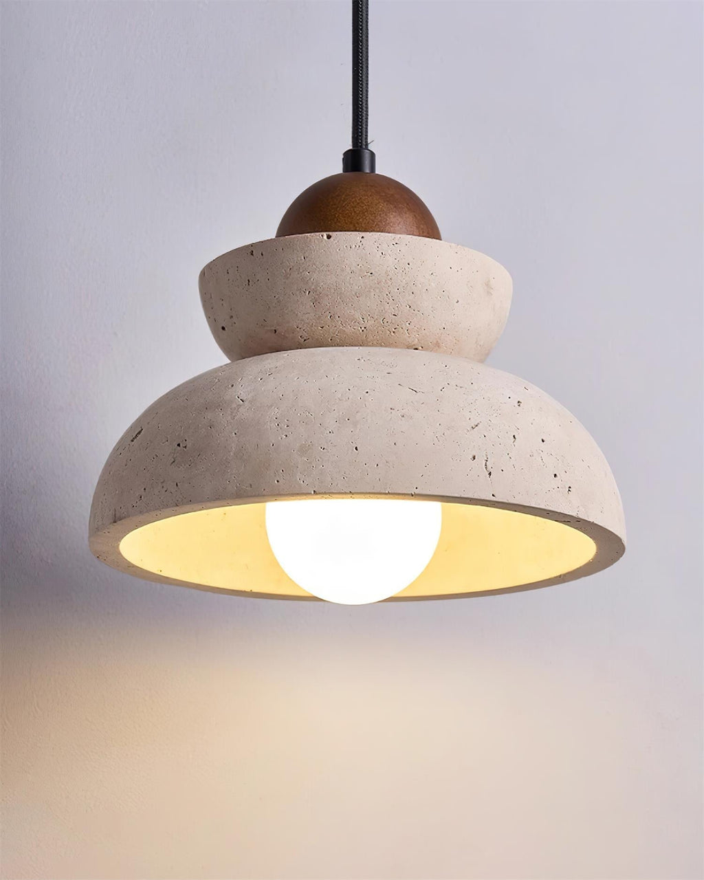Závěsná lampa Karwei | Esilora