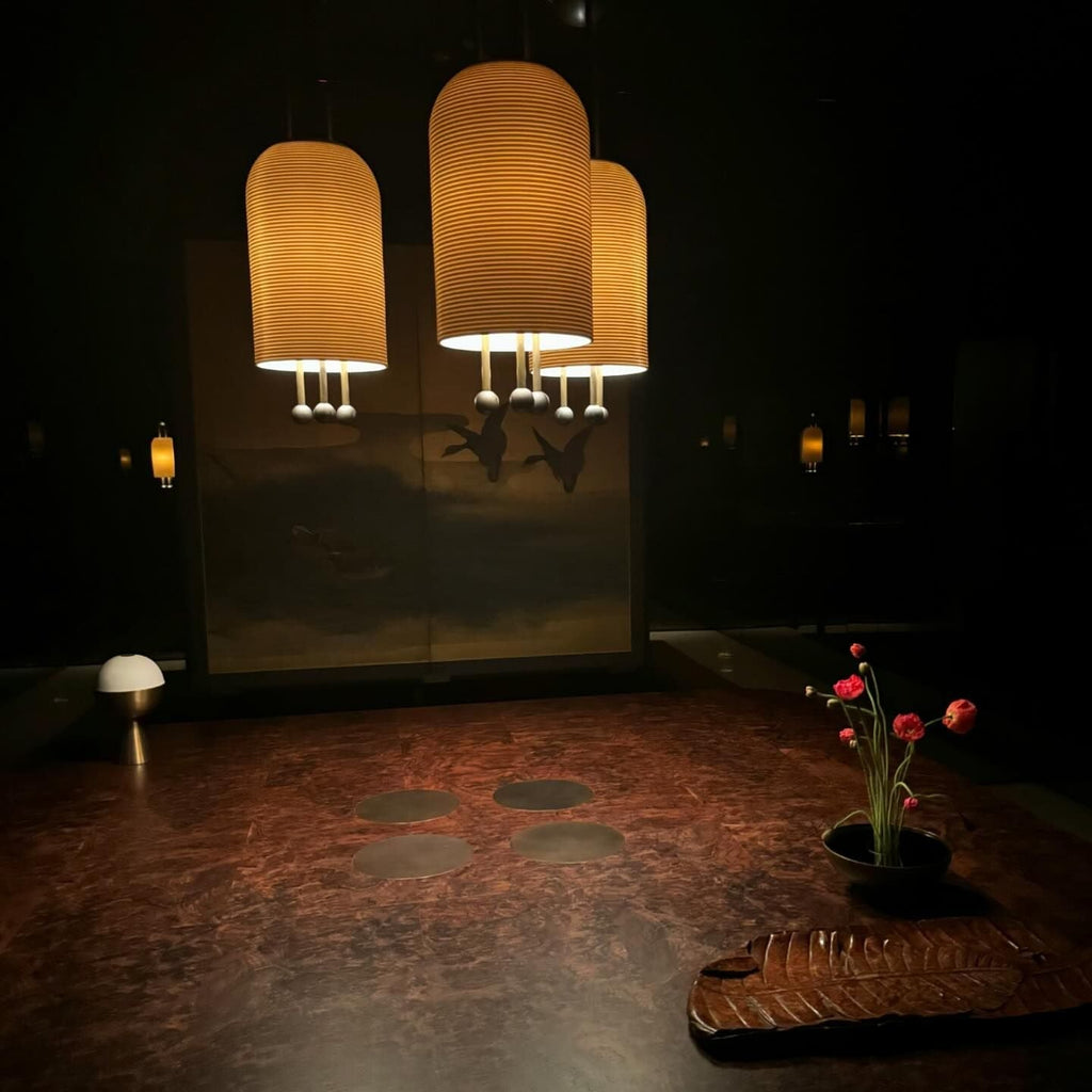 Lantern Glass Pendant Lamp | Esilora