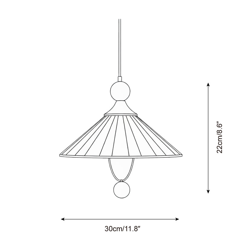 Lampa wisząca JollyTwirl | Esilora