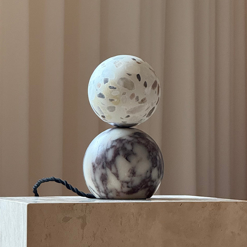 Lucide Marble Table Lamp | Esilora