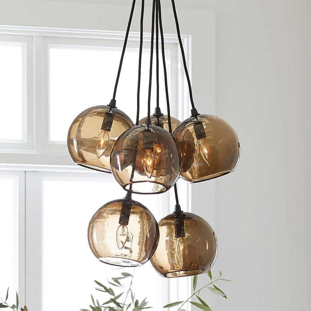 Reina Glass Pendant Lamp | Esilora