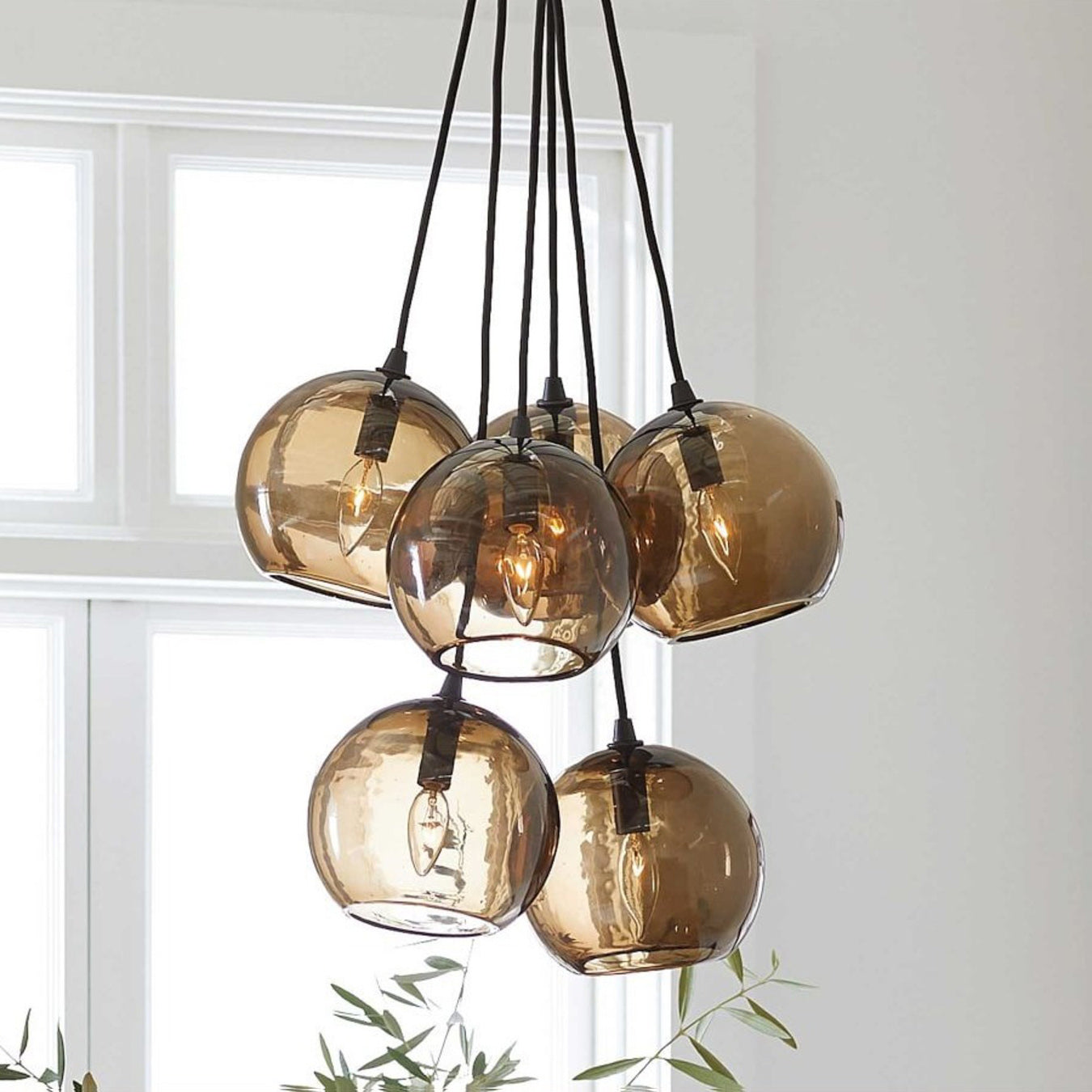 Reina Glass Pendant Lamp | Esilora