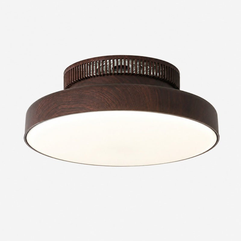 Japansk vintage-rund LED-loftslampe | Esilora