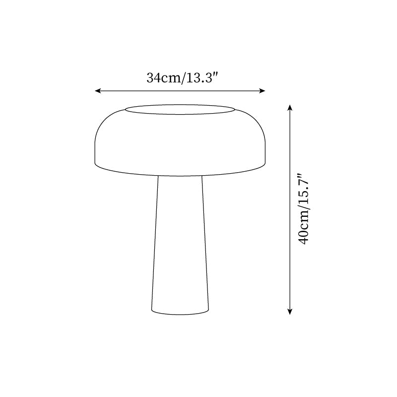 Kine Travertine Table Lamp | Esilora