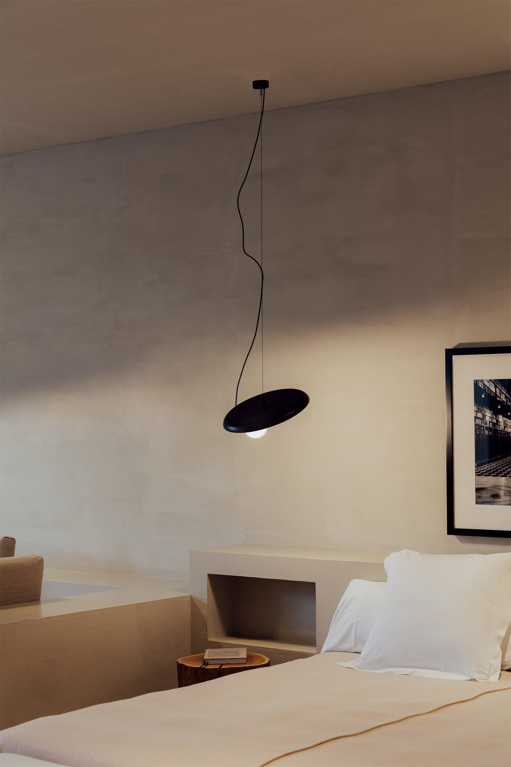 Acoustic Disc Pendant Lamp | Esilora