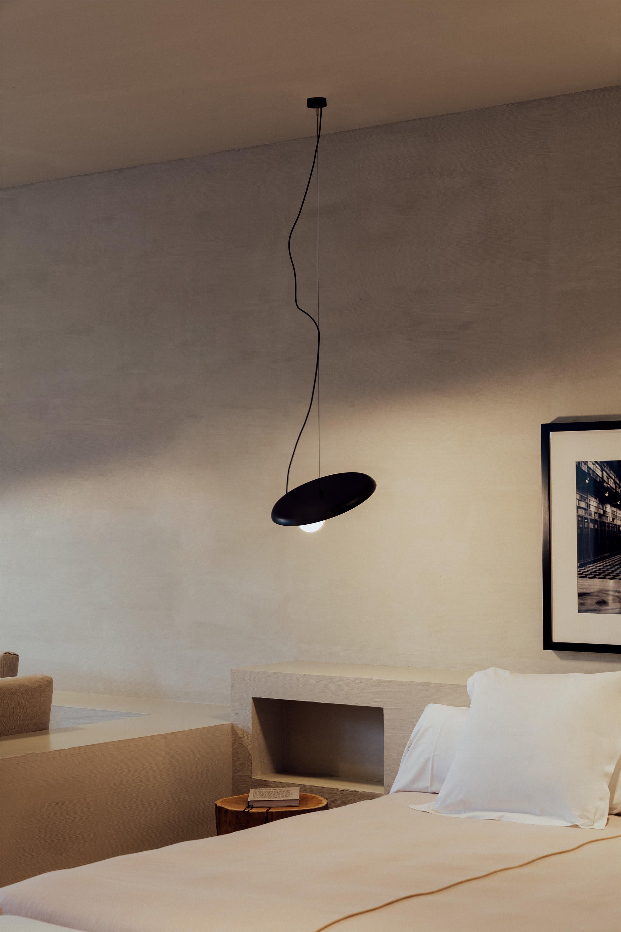 Acoustic Disc Pendant Lamp | Esilora