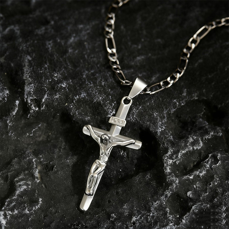 SolaraFaith — Wear a Crucifix That Won't Tarnish, Snap, or Turn Your Neck Green - Esilora