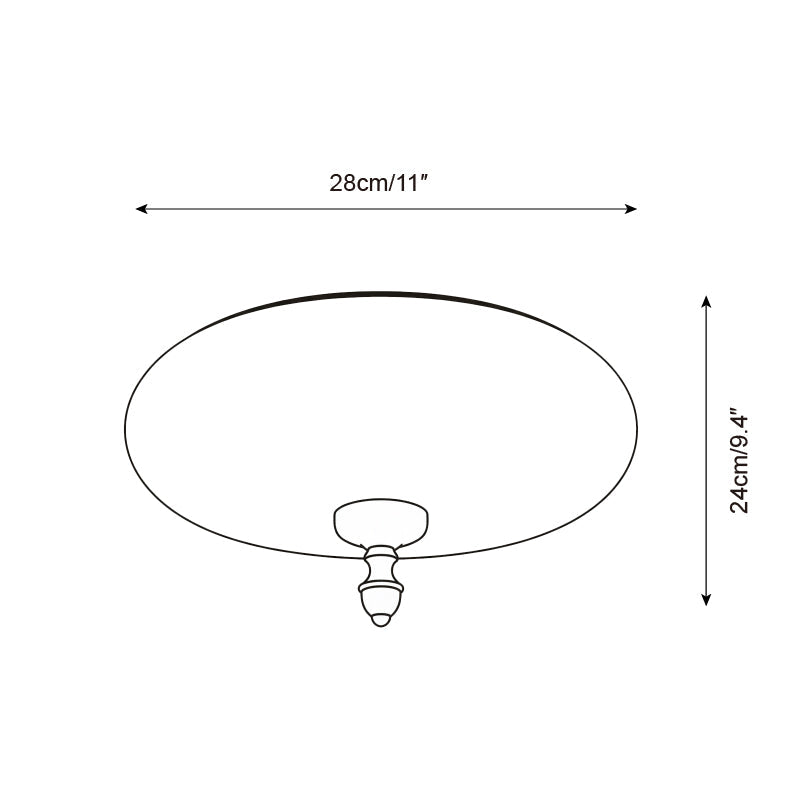Lampada da soffitto Honeydrift | Esilora