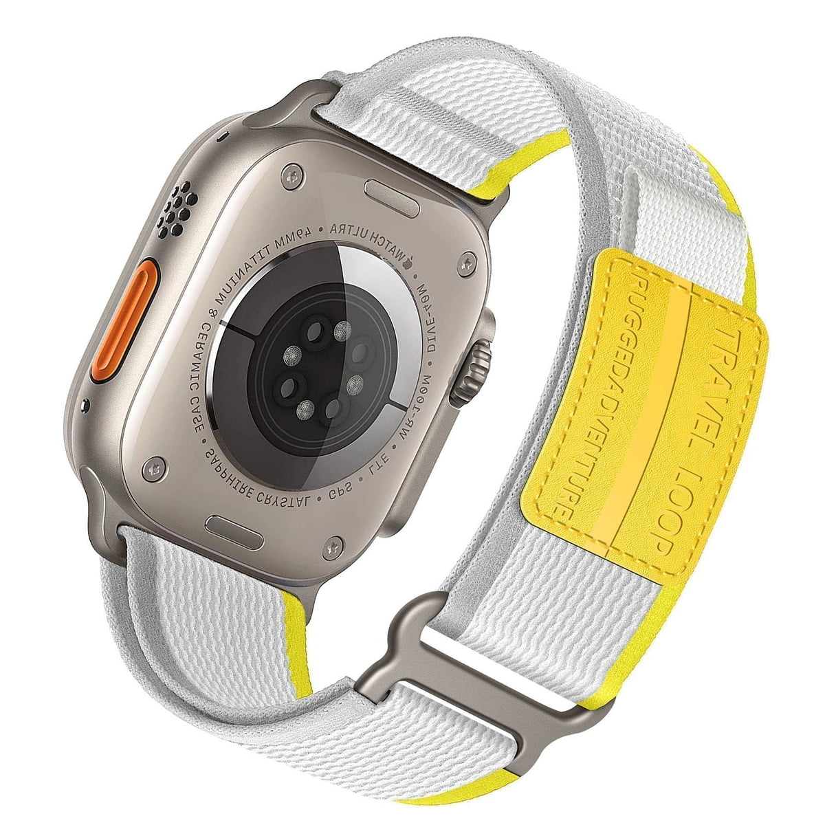 سوار معصم رياضي بحلقة للتجول لساعة Apple Watch - تصميم أنيق - Esilora