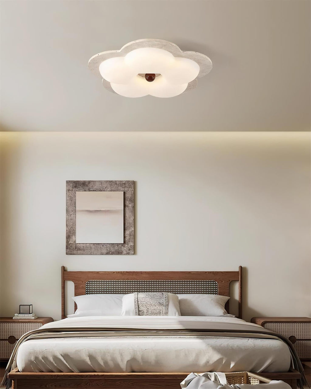 Lumi Flower Ceiling Light | Esilora
