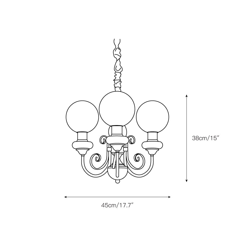 Onyx Chandelier | Esilora