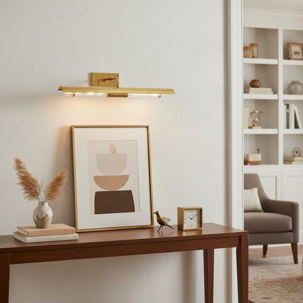 Aurix Minimalist Iron Wall Lamp – Elegant wall-mounted Lighting Enhance Any Interior Artwork | Esilora