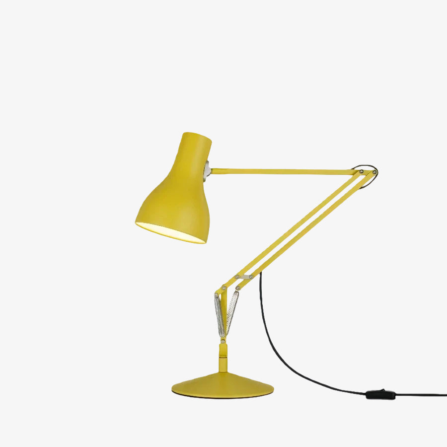 Modryx moderne schwenkbare Schreibtischlampe mit klaren Linien - minimalistische Arbeitsleuchte für Schreibtisch und Nachttisch | Esilora