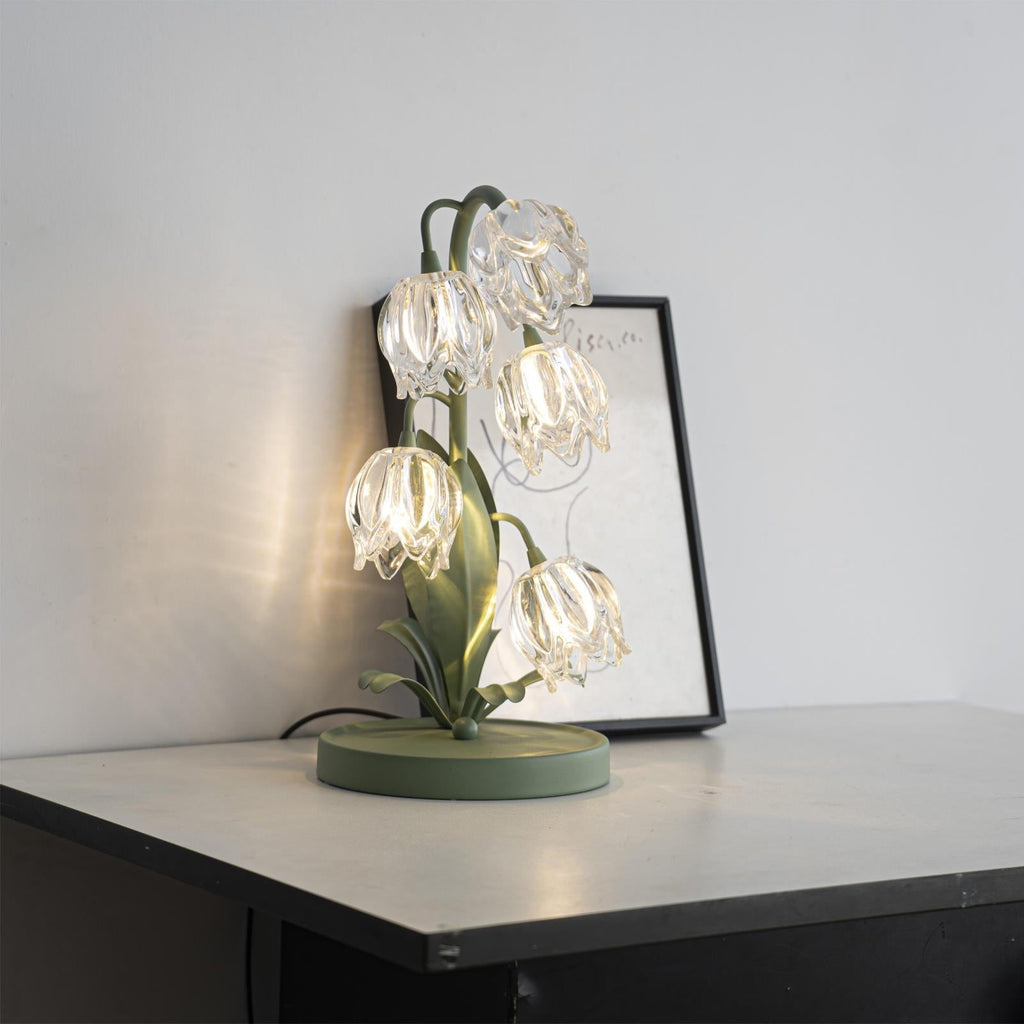Niya grüne Tischlampe | Esilora