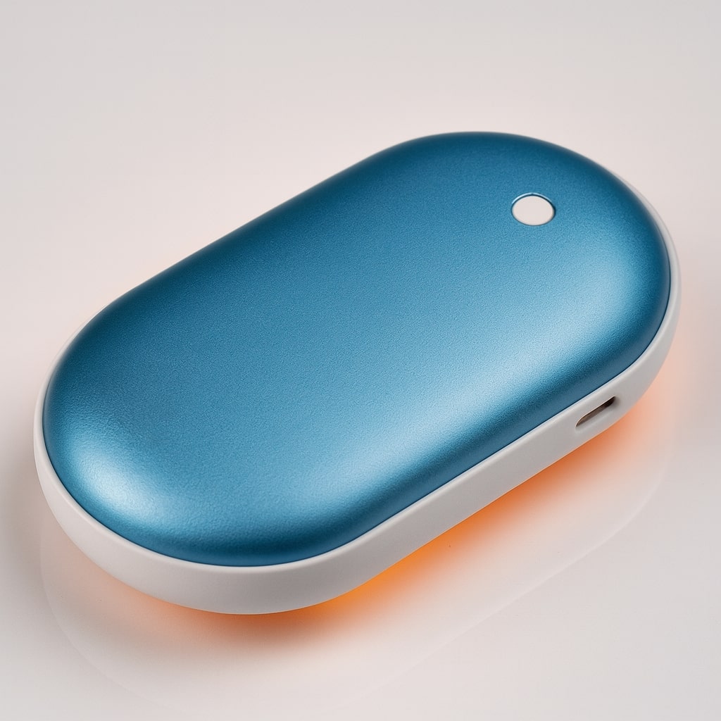 Zsebmelegítő | Elektromos kézmelegítő power bank funkcióval | 3 fűtési fokozat | HandHimmel – Esilora