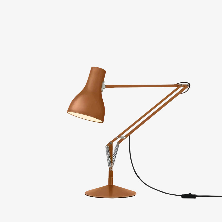 Modryx moderne schwenkbare Schreibtischlampe mit klaren Linien - minimalistische Arbeitsleuchte für Schreibtisch und Nachttisch | Esilora