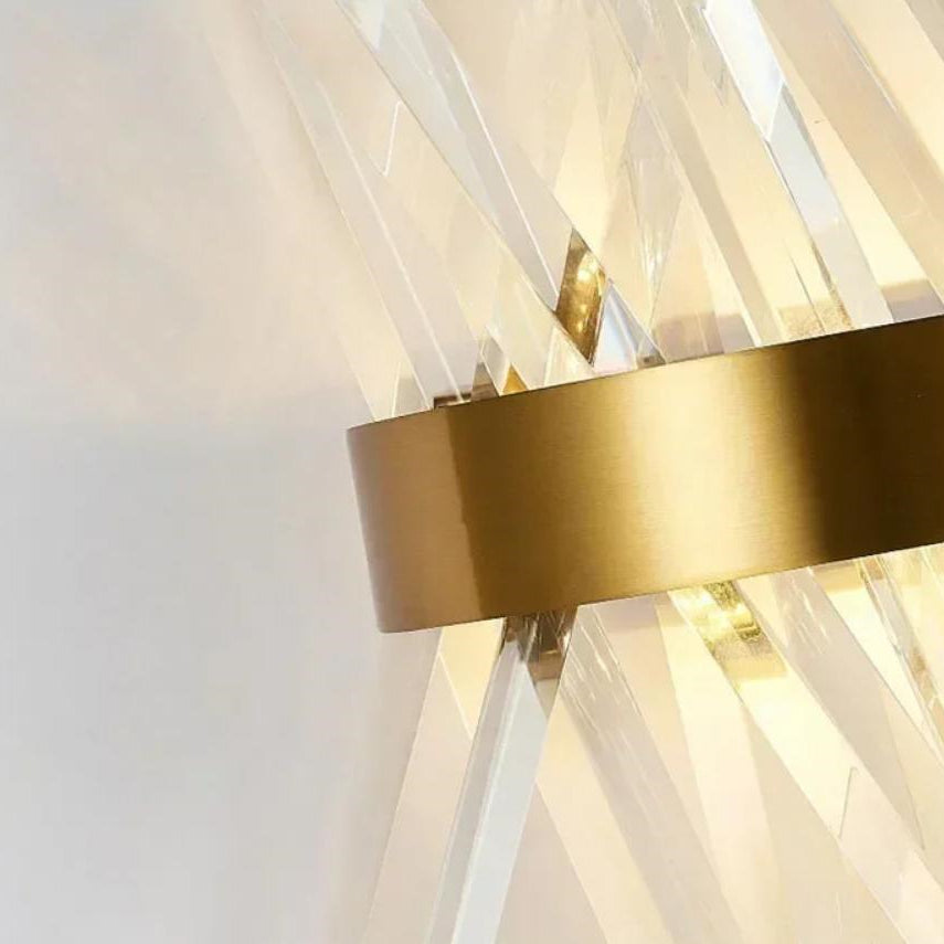 Modern Luxury Crystall Bedside Wall Light M40 | Esilora