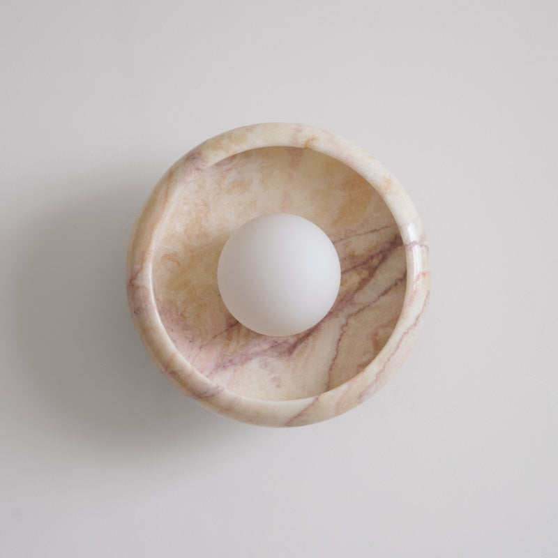 Piedra Marble Wall Lamp | Esilora