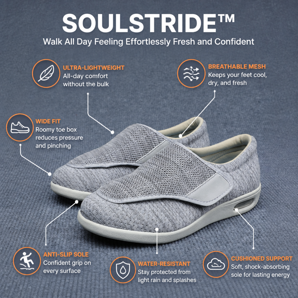 SoulStride — Choďte celý den s pocitem svěžesti a sebejistoty bez námahy – Esilora