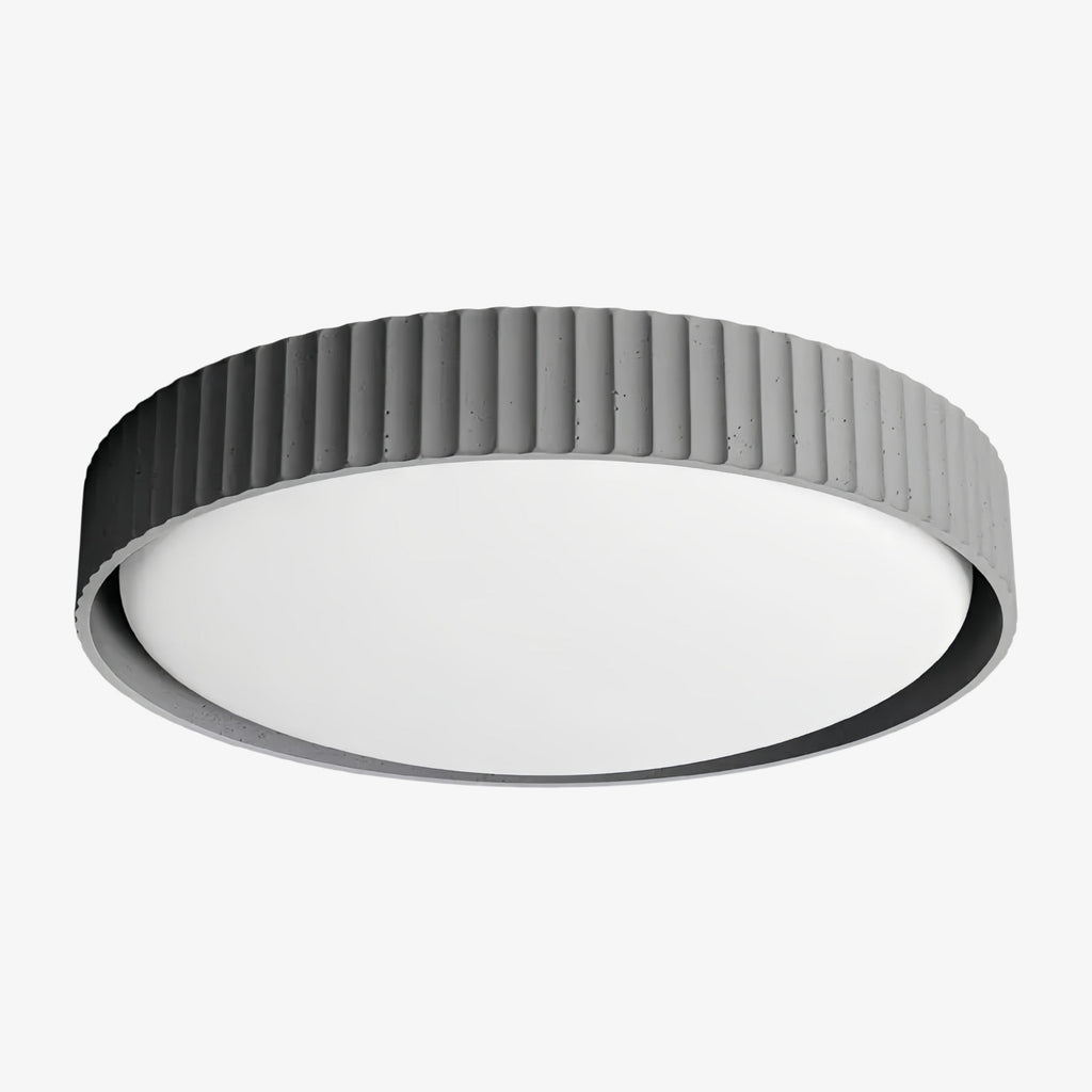 Acrion Round Ceiling Light - Modern Acrylic Light for Bedroom | Esilora
