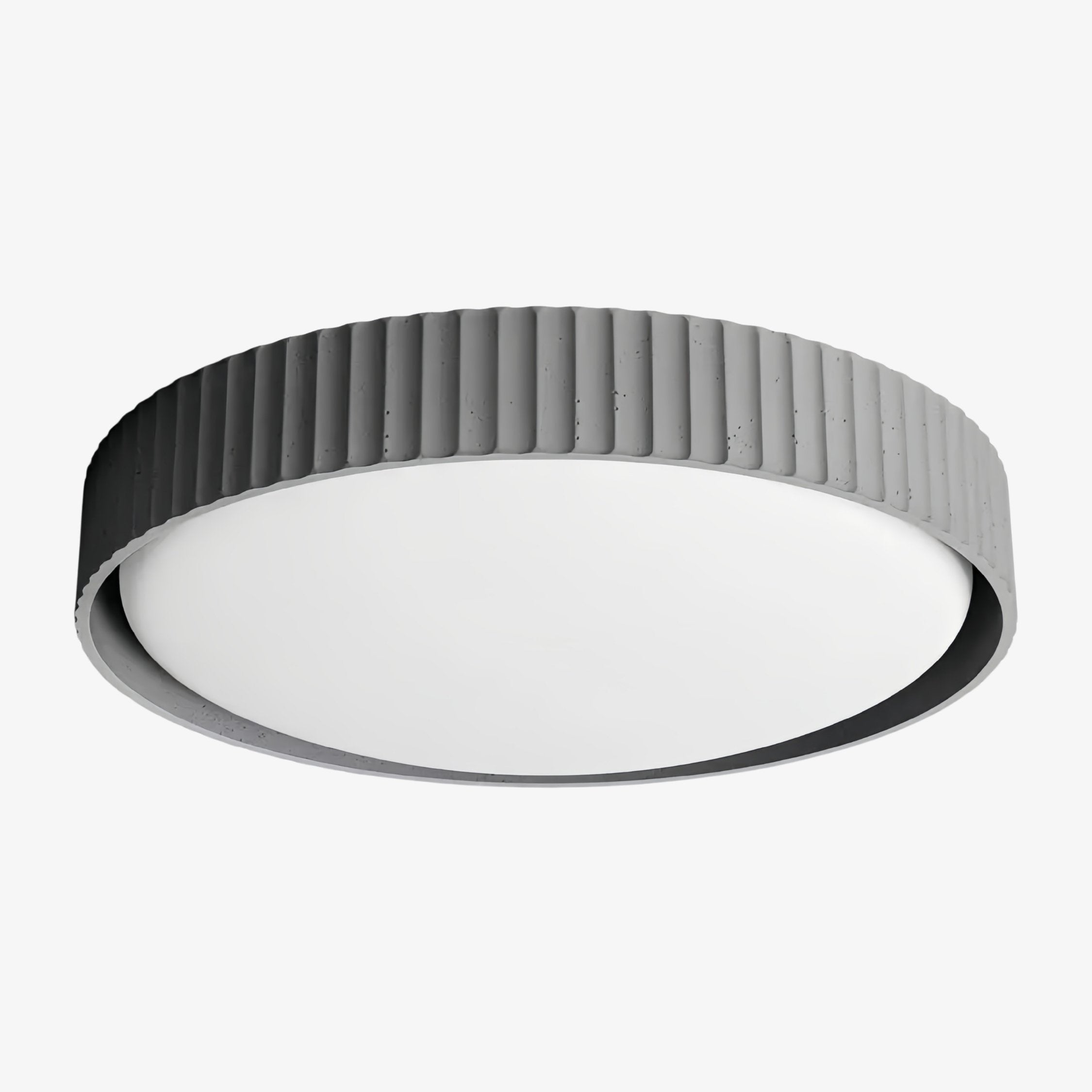 Acrion Round Ceiling Light - Modern Acrylic Light for Bedroom | Esilora