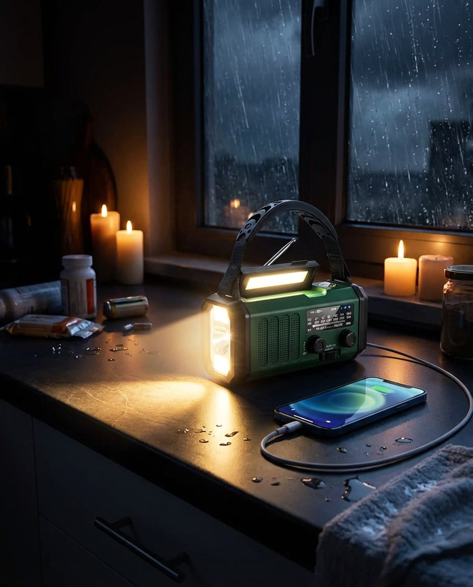 PowerNest 360 — Always Full Energy and Safety When You Need It Most - Esilora