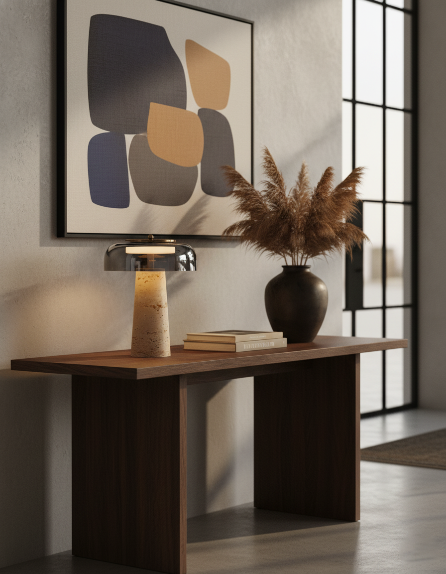 Lumetra Table Lamp | Esilora