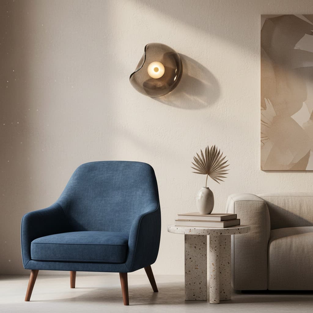 Nuevola Ambient Wall Light Elegant Look - Entryway Lounge | Esilora