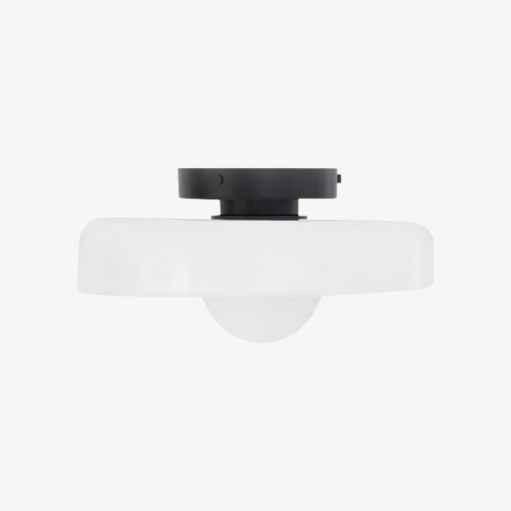 Lampada da soffitto e da parete Glasenti Halo Disc Orb – Illuminazione scultorea moderna per gli ambienti domestici U29 | Esilora